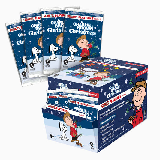 Peanuts Playpaks: A Charlie Brown Christmas (24-pack box)