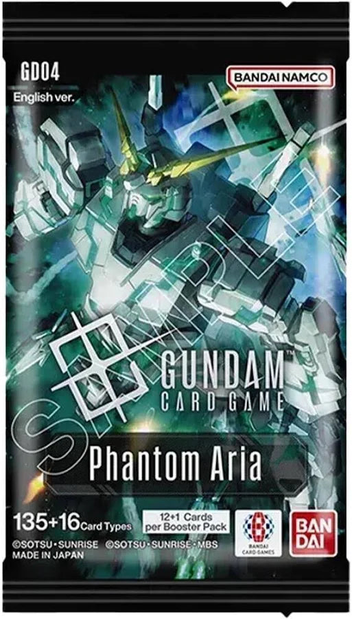 Gundam TCG: Phantom Aria Booster Pack