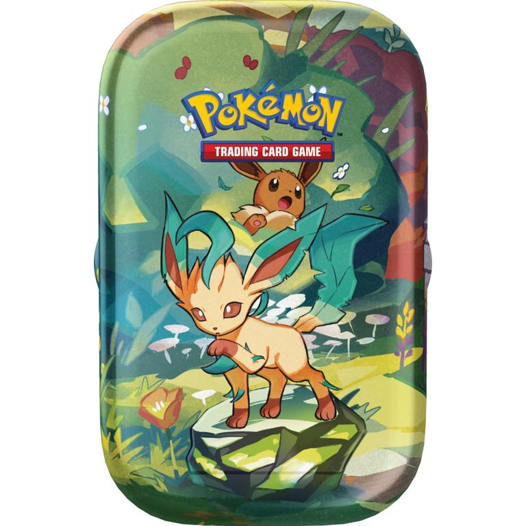 Pokemon: Scarlet and Violet: Prismatic Evolutions Mini Tin