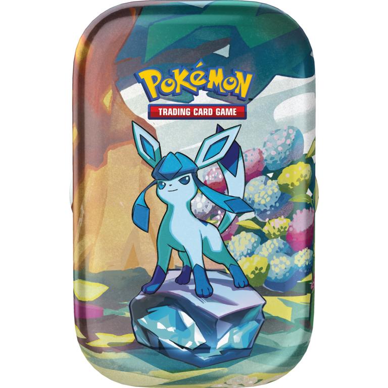 Pokemon: Scarlet and Violet: Prismatic Evolutions Mini Tin