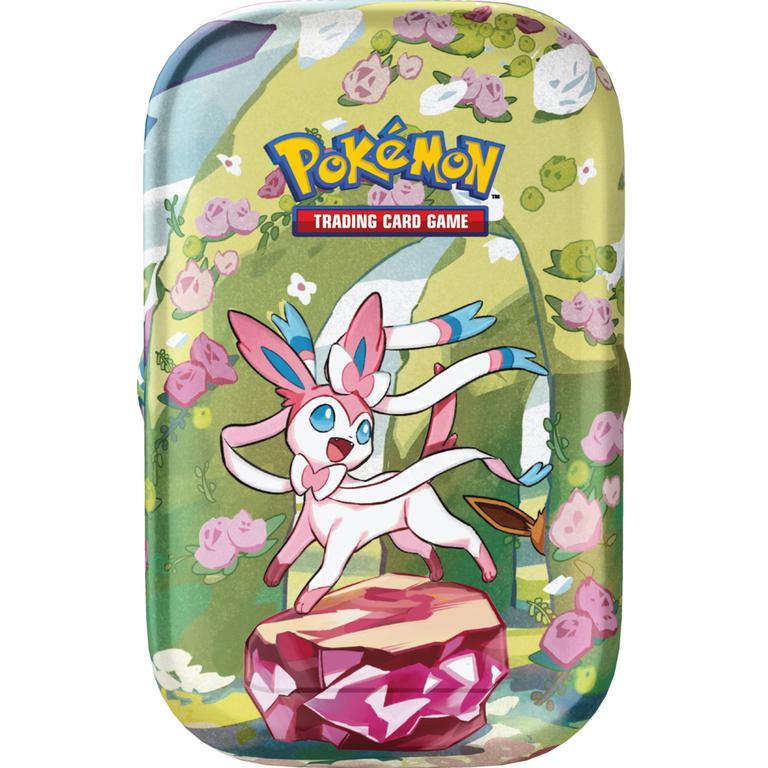 Pokemon: Scarlet and Violet: Prismatic Evolutions Mini Tin