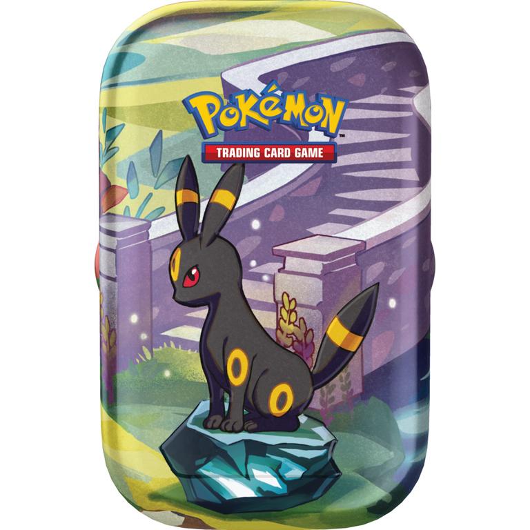 Pokemon: Scarlet and Violet: Prismatic Evolutions Mini Tin
