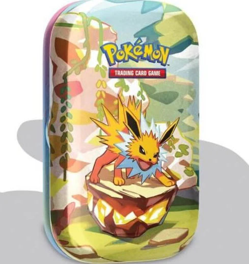 Pokemon: Scarlet and Violet: Prismatic Evolutions Mini Tin