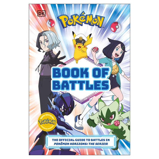 Pokémon Book of Battles: The Official Guide to Battles