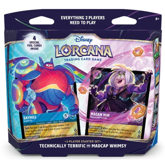 Disney Lorcana Hyperia City Set 14 Two-Player Starter Set