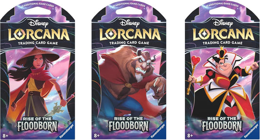 Lorcana: Rise of the Floodborn Sleeved Booster Pack