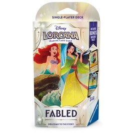 Lorcana TCG: Fabled Starter Deck