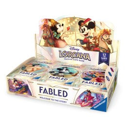 Lorcana TCG: Fabled Booster Box