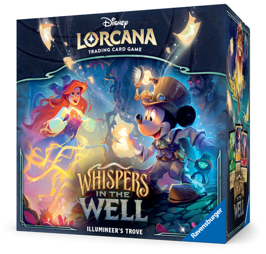 Lorcana TCG: Whispers in the Well Illumineer's Trove