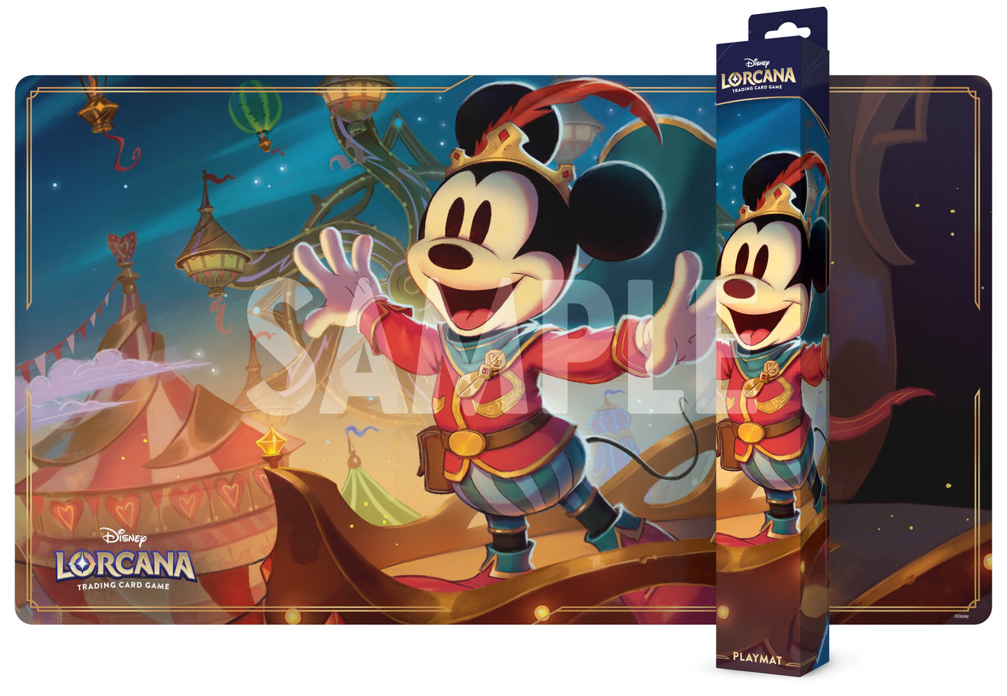 Lorcana: Whispers in the Well Mickey Mouse - Brave Little Prince Playmat