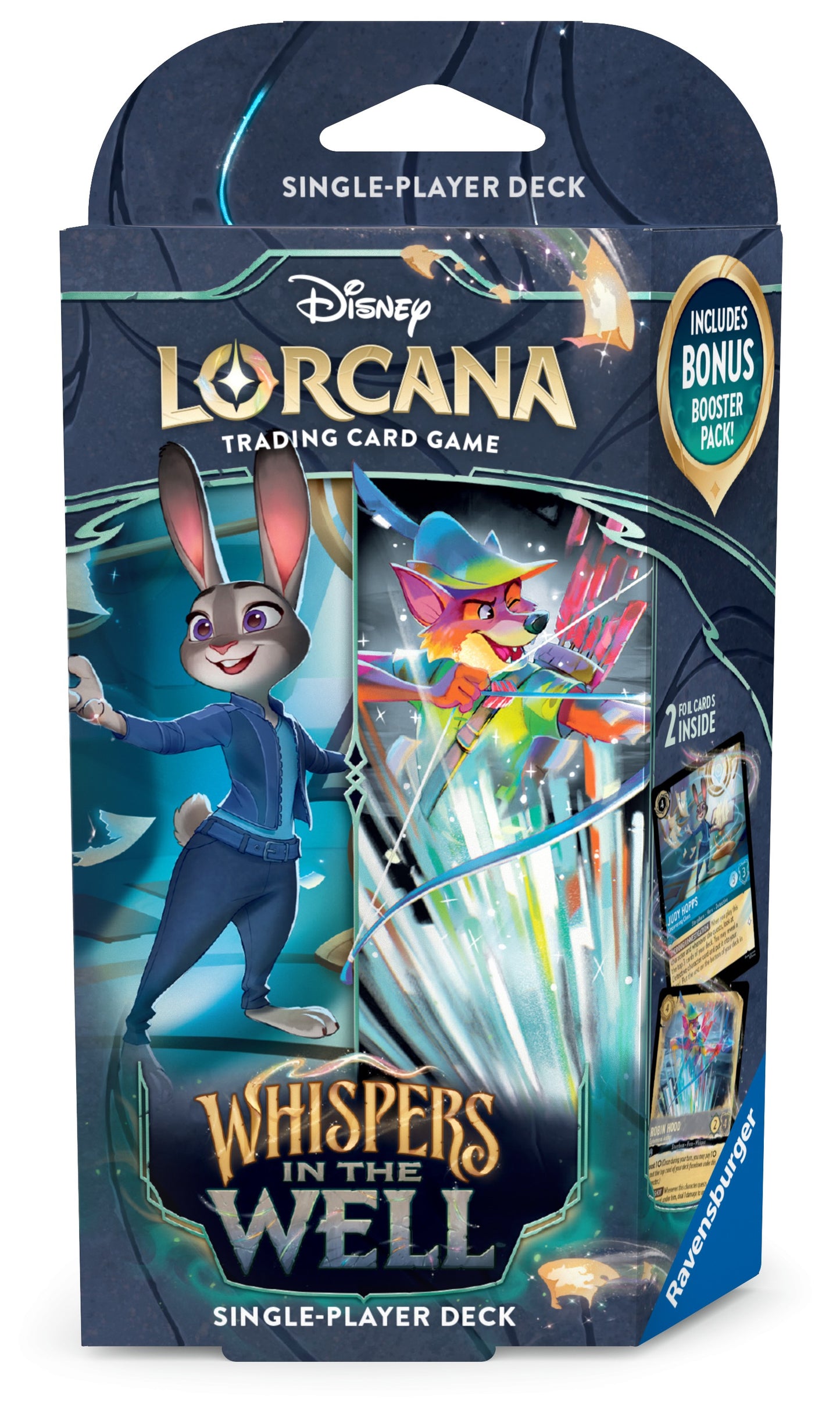 Lorcana TCG: Whispers in the Well Starter Deck