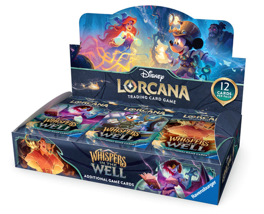 Lorcana TCG: Whispers in the Well Booster Box