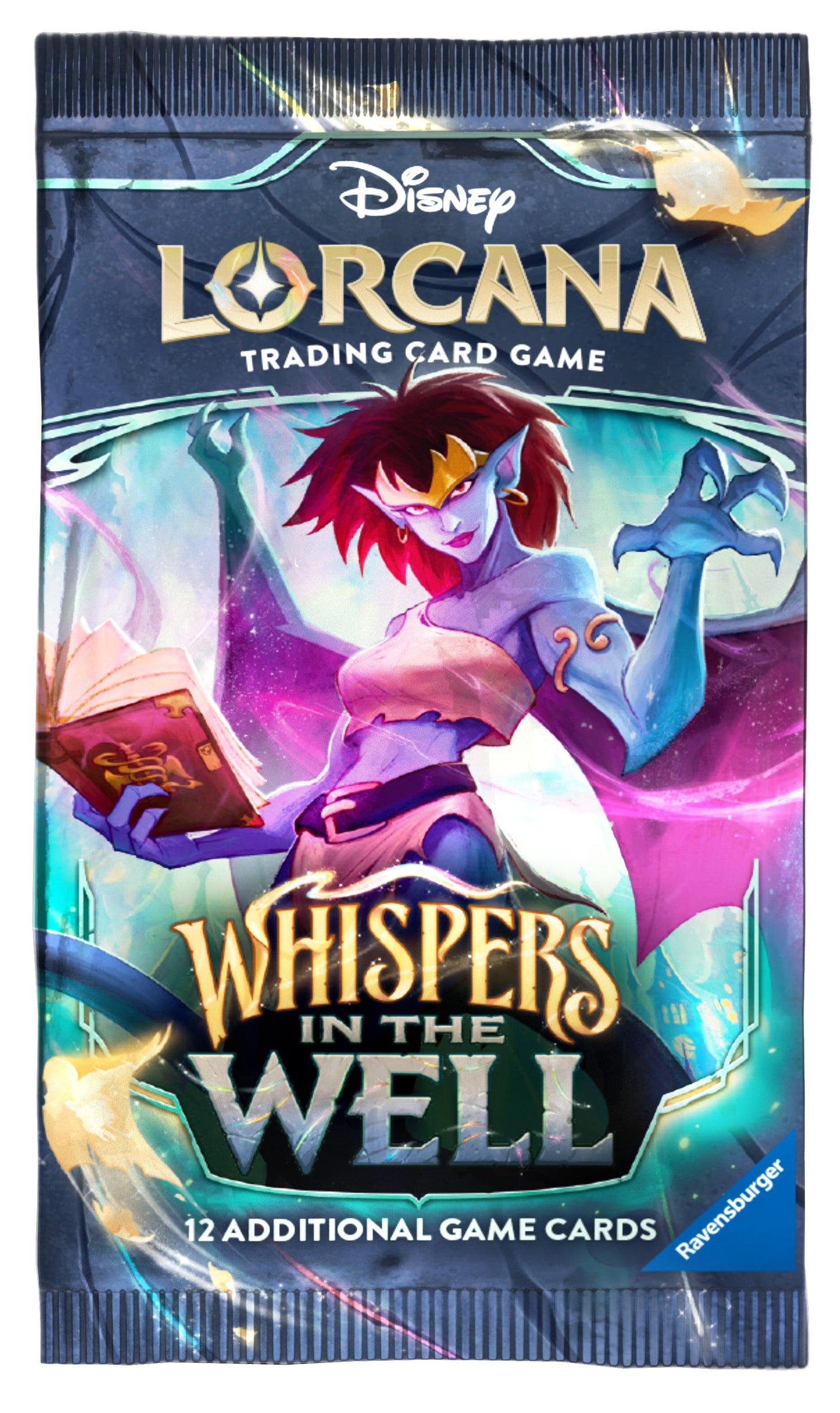 whispers in the well booster box case Lorcana TCG: Whispers in the Well Booster Box – Wolf Den Gaming
