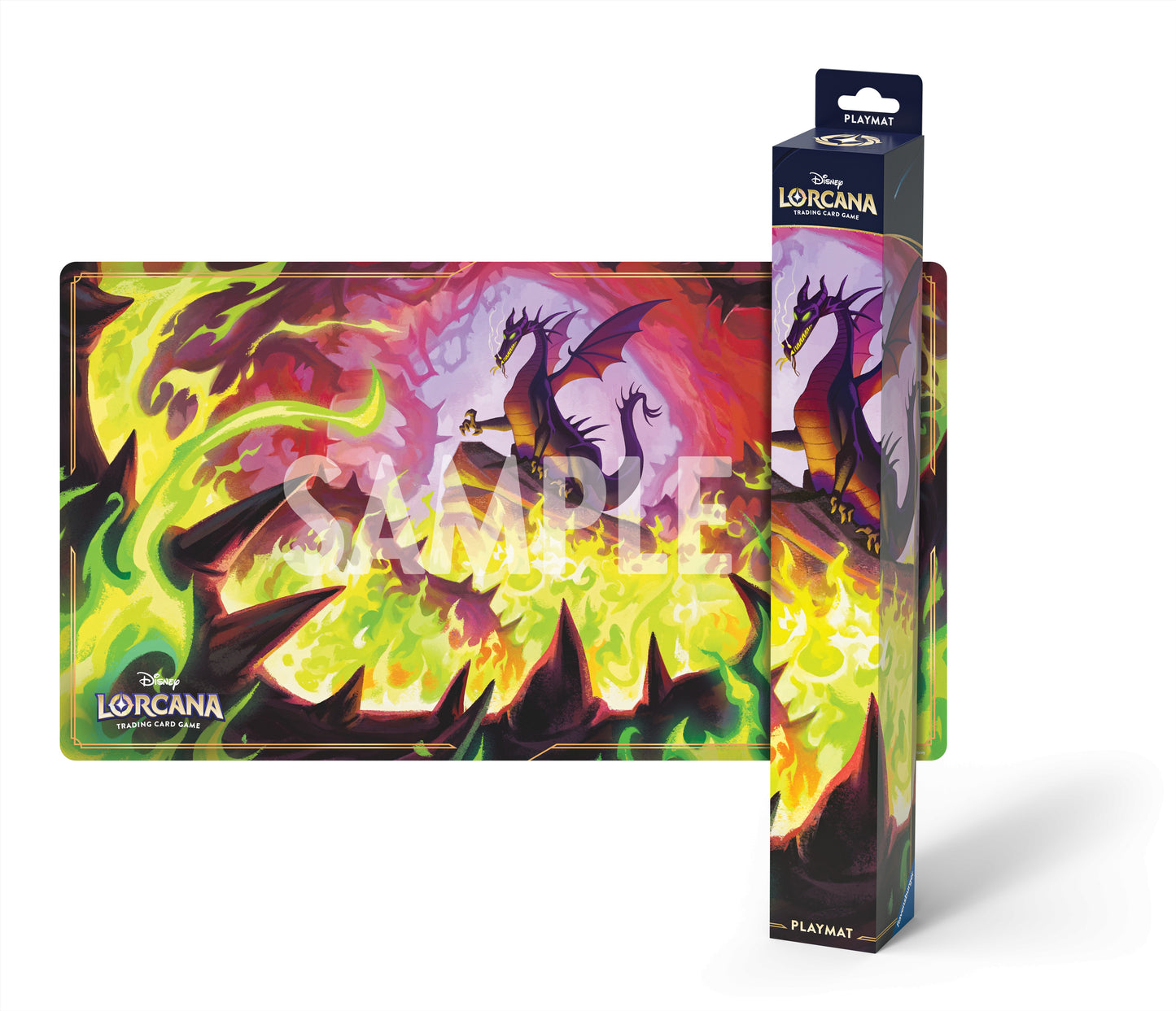 Lorcana TCG: Winterspell Playmat - Dragon Fire