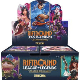 Riftbound - League of Legends TCG: Origins Booster Box
