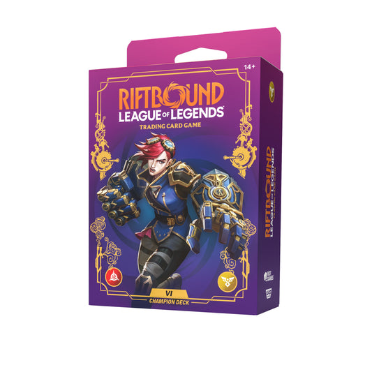 Riftbound: League of Legends TCG: Unleashed: Vi Champion Deck