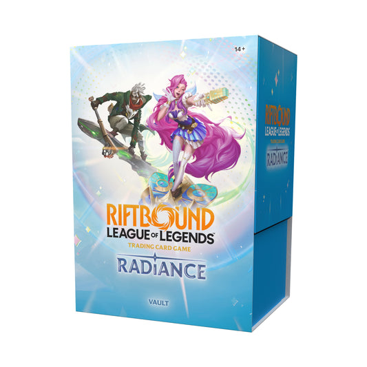 Riftbound TCG League of Legends Radiance Vault Bundle