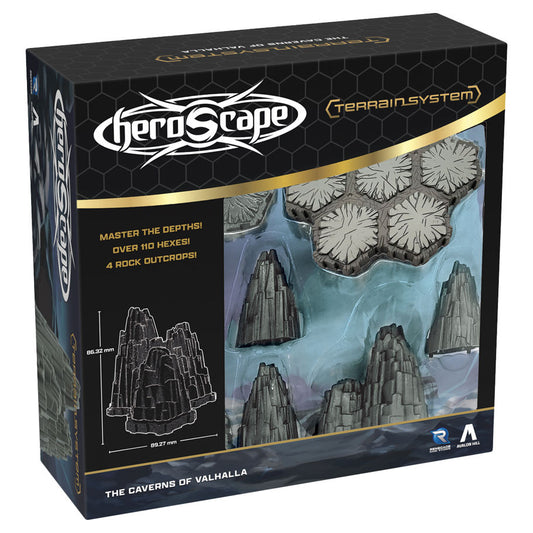 Heroscape: The Caverns of Valhalla Terrain Expansion