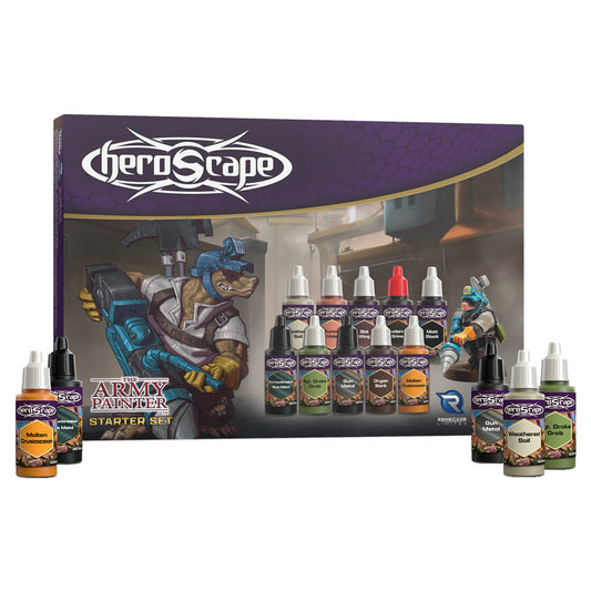 Heroscape: Army Painter Starter Set