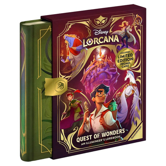 Disney Lorcana: Lorebook: Quest of Wonders