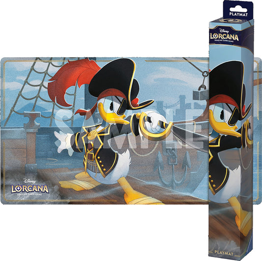 Disney Lorcana TCG: Azurite Sea - Playmat, Donald Duck