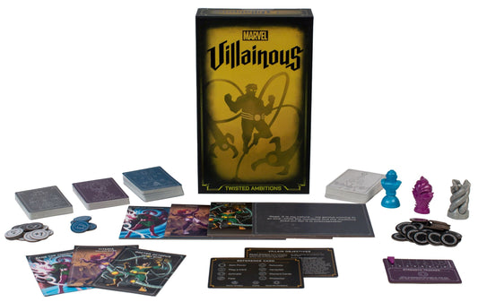 Marvel Villainous: Twisted Ambitions