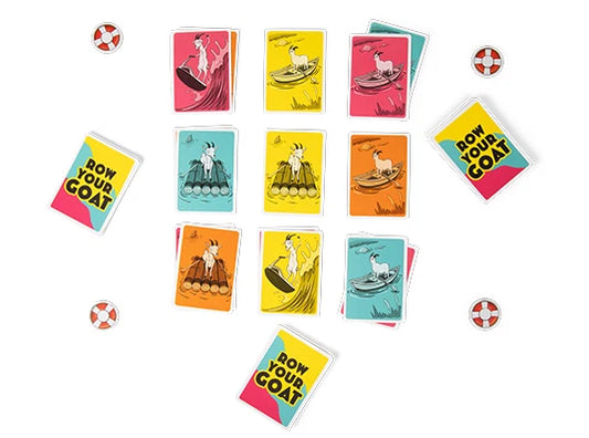 Row Your Goat: Party Card Game