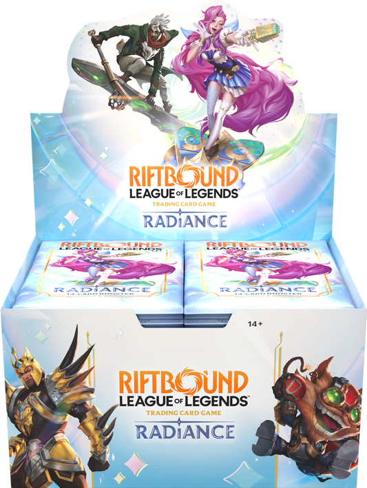 Riftbound TCG League of Legends Radiance Booster Display Box