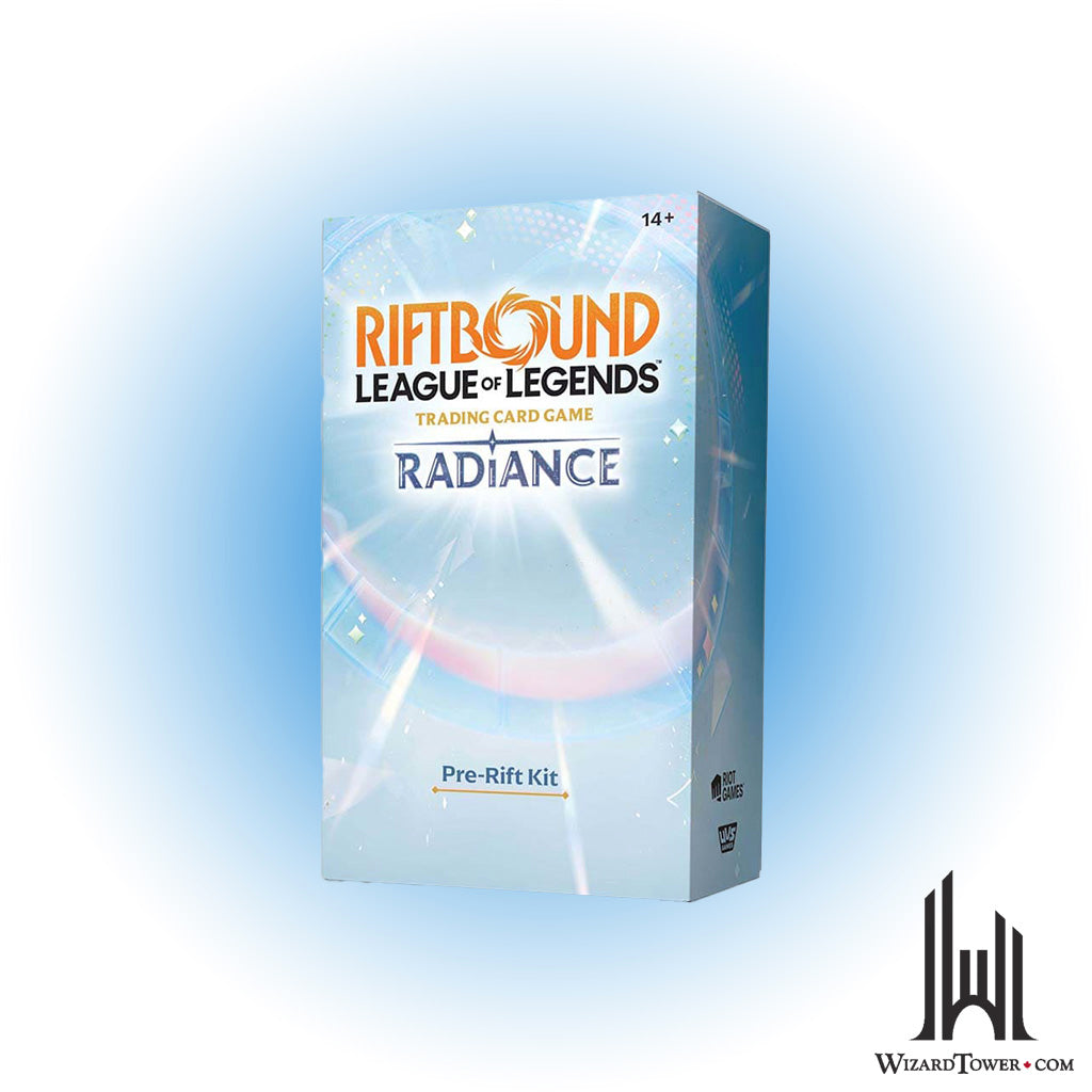 Riftbound TCG League of Legends Radiance Pre-Rift Kit