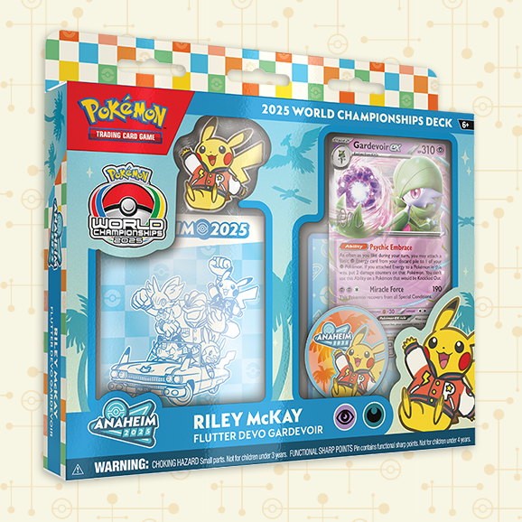 Pokemon TCG: 2025 World Championships Deck
