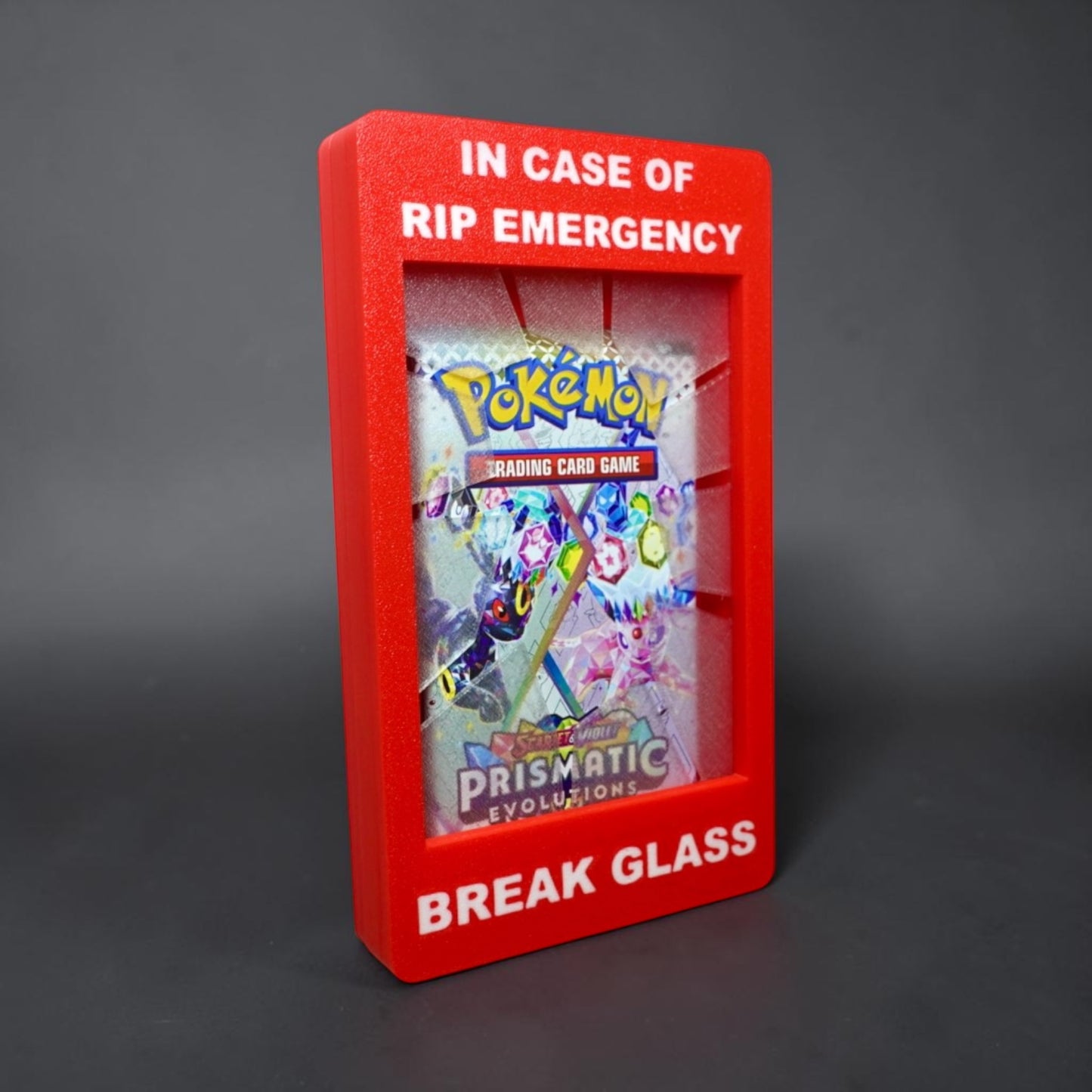 Rip in Case of Emergency - 3D Printed