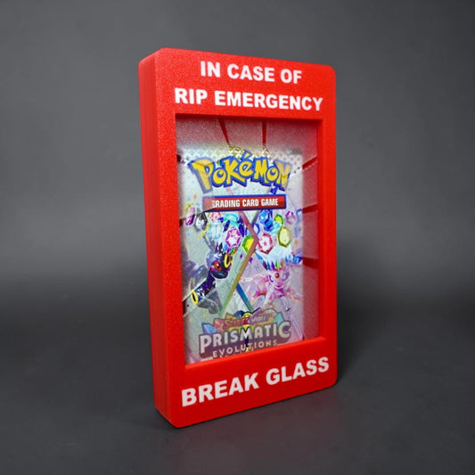 Rip in Case of Emergency - 3D Printed