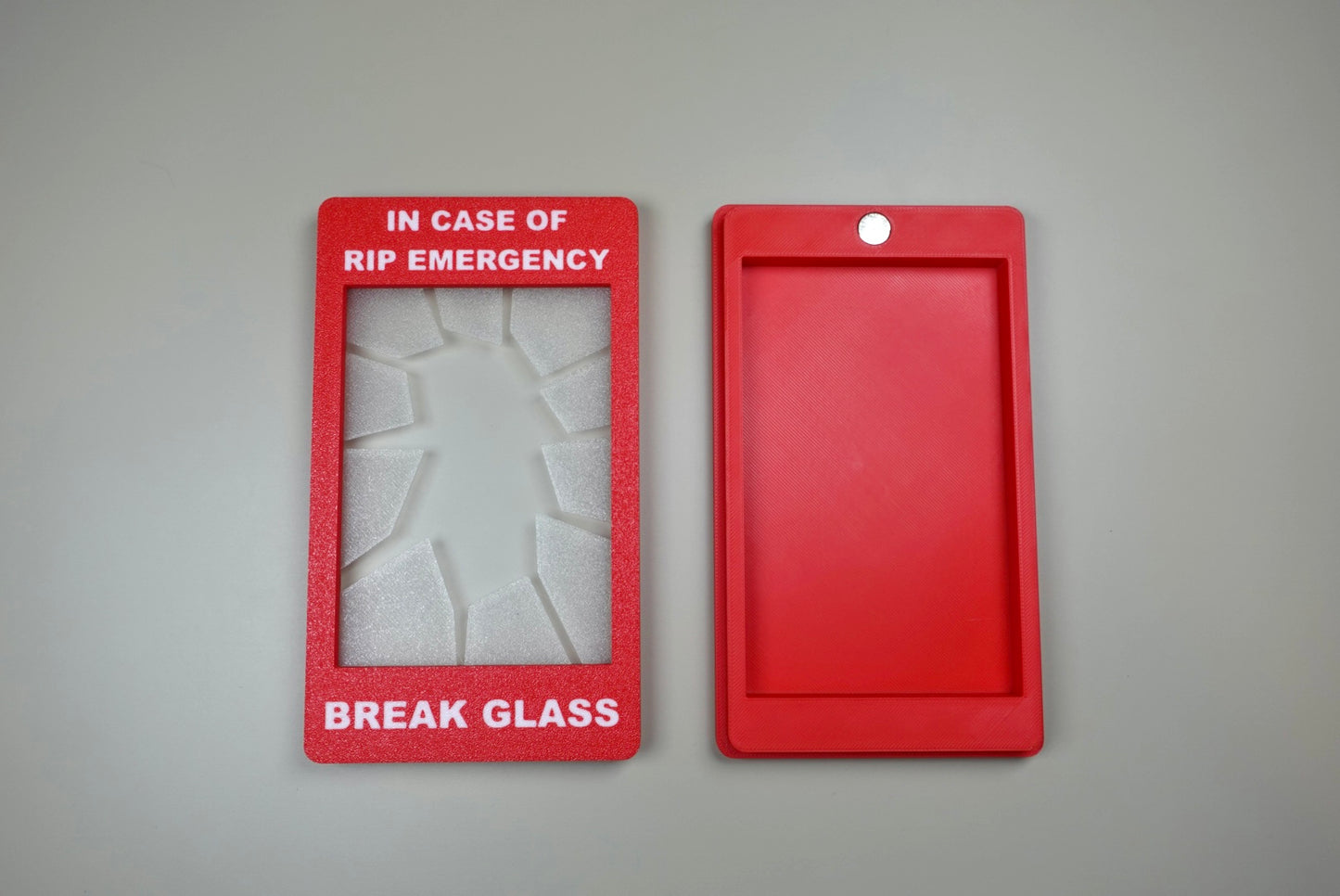 Rip in Case of Emergency - 3D Printed