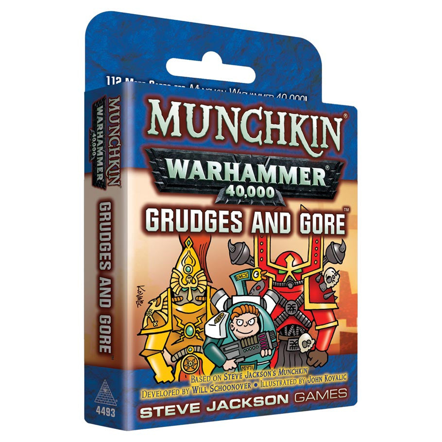 Munchkin Warhammer 40,000 : Grudges and Gore