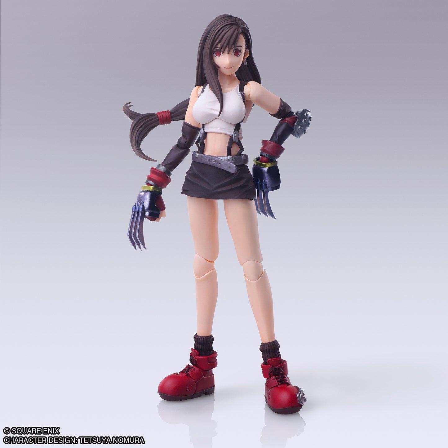 Bring Arts Action Figure: Final Fantasy VII Bring Arts - Tifa Lockhart Mythril Claws Ver.