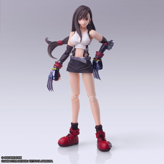 Bring Arts Action Figure: Final Fantasy VII Bring Arts - Tifa Lockhart Mythril Claws Ver.