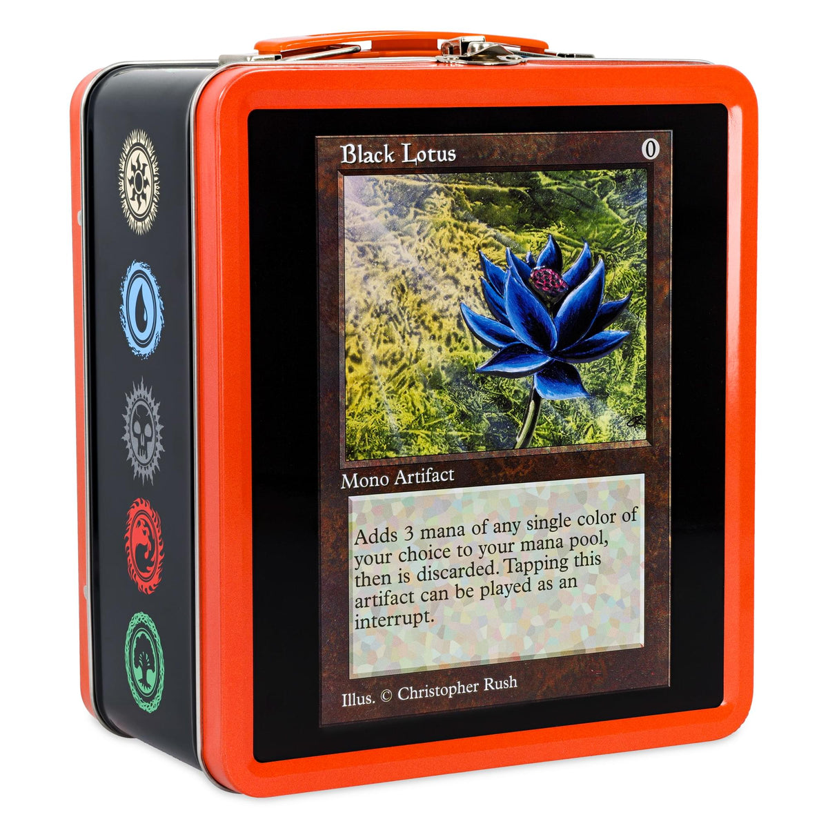 Magic the Gathering Black Lotus Tin Lunch and Collecting Box