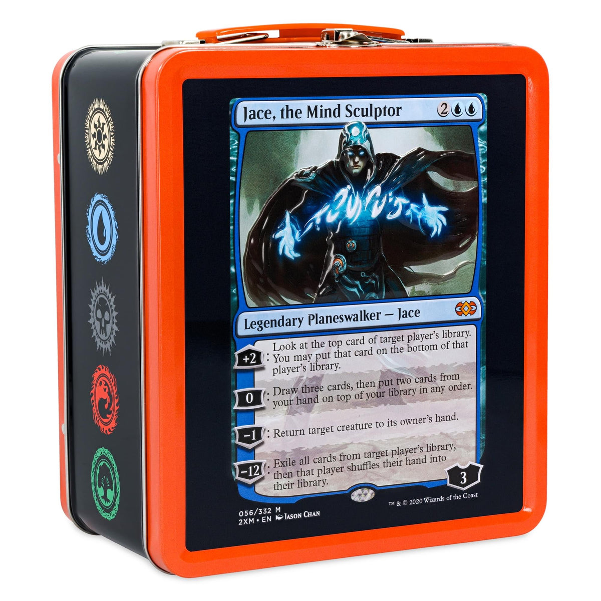 Magic the Gathering Jace the Mind Sculptor Tin Lunch and Collecting Box