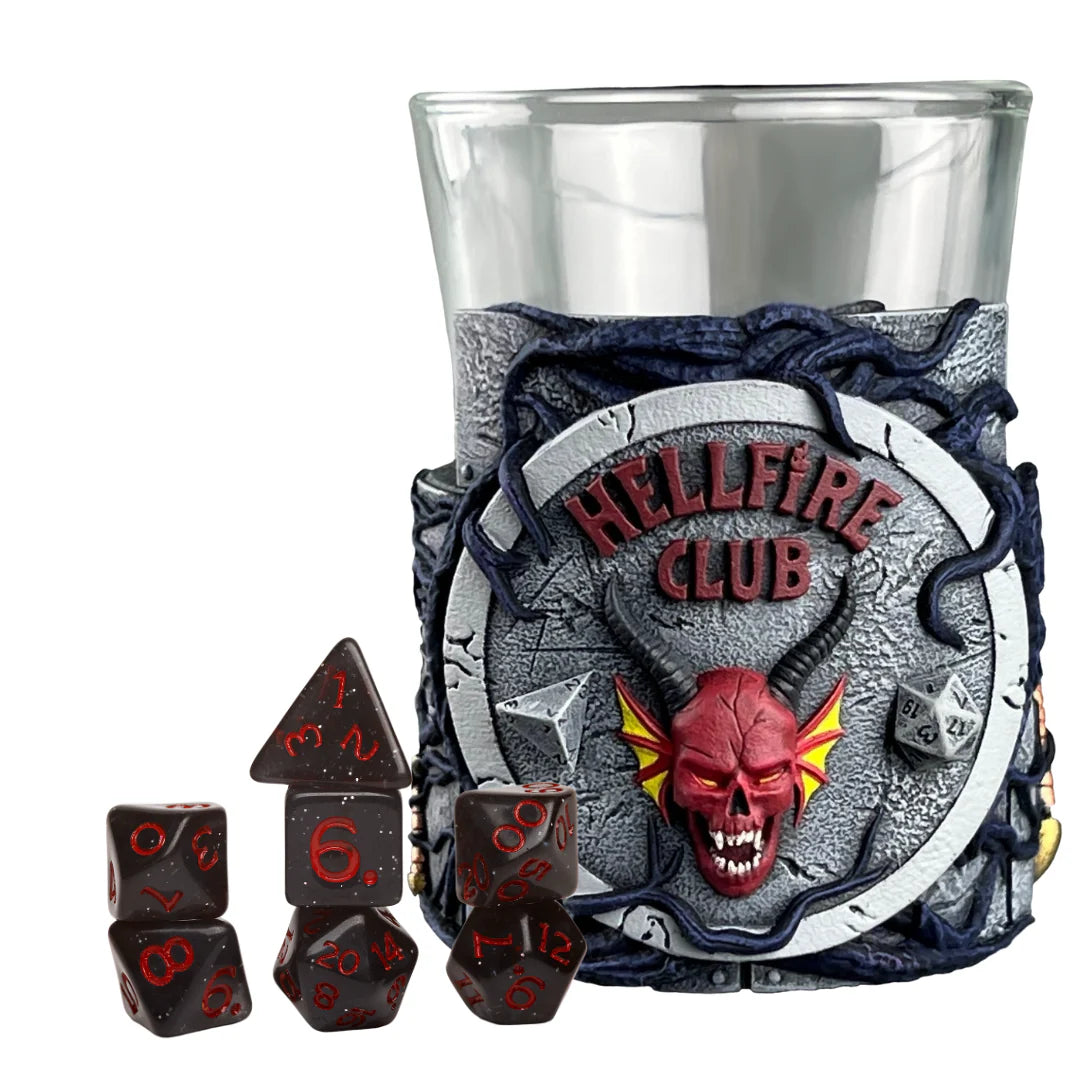 Sirius Dice Stranger Things Mini Dice Cup
