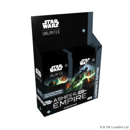 Star Wars: Unlimited - Ashes of the Empire Carbonite Booster Box