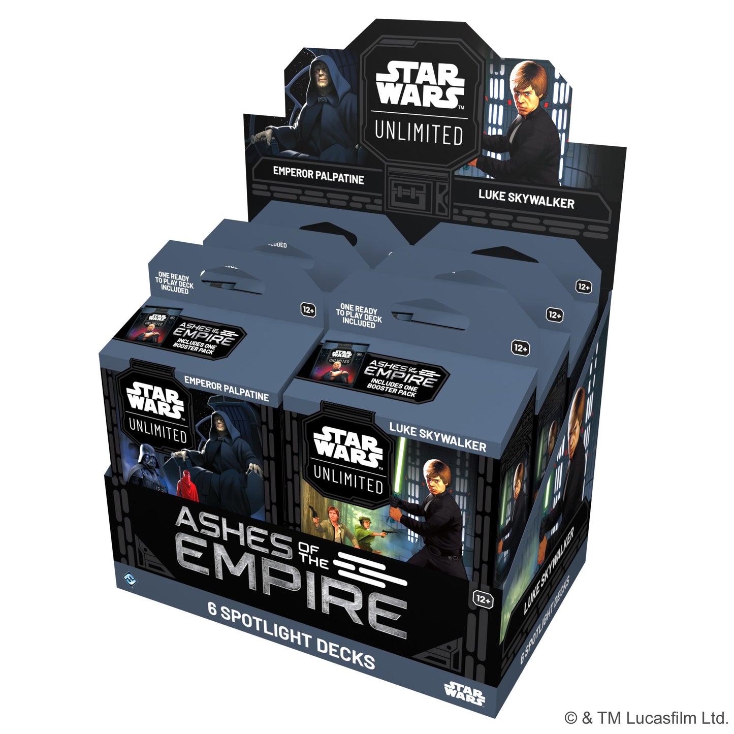 Star Wars: Unlimited - Ashes of the Empire Spotlight Deck