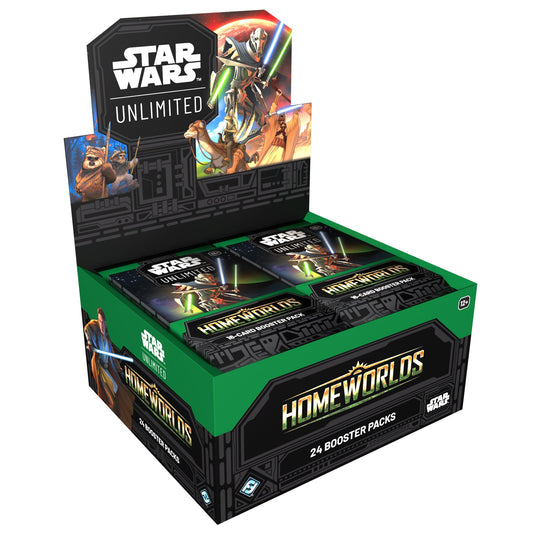 Star Wars: Unlimited - Homeworlds Booster Display