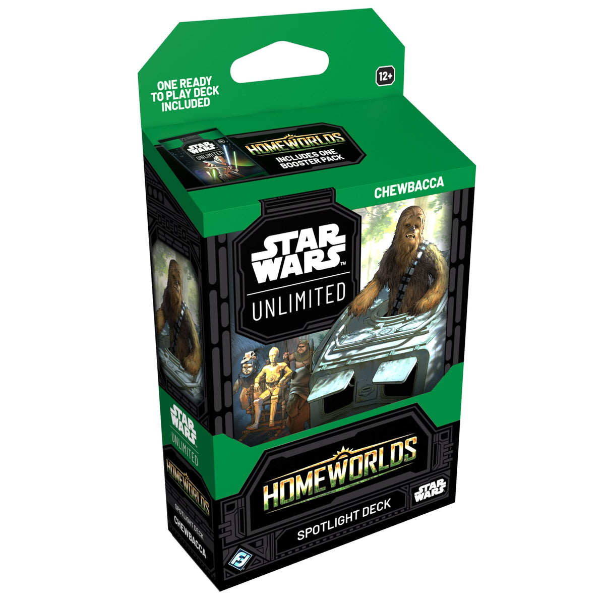 Star Wars: Unlimited - Homeworlds Spotlight Deck