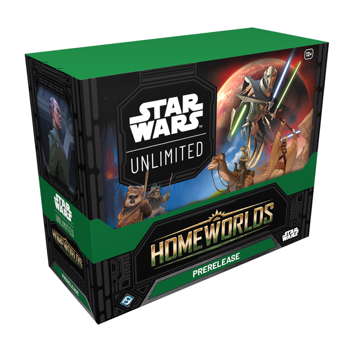 Star Wars: Unlimited - Homeworlds Prerelease Box