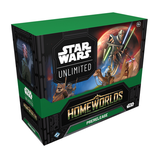 Star Wars: Unlimited - Homeworlds Prerelease Box