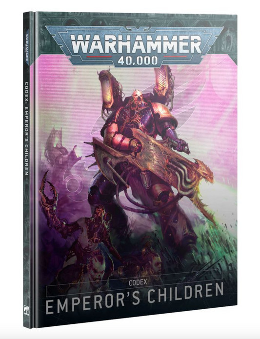 Warhammer: Codex: Emperor's Children (ENG)