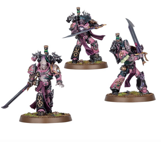 Warhammer: Emperor's Children: Flawless Blades