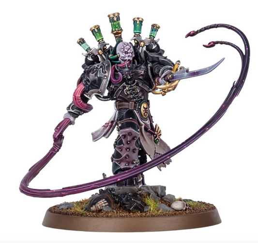 Warhammer: Emperor's Children Lucius the Eternal