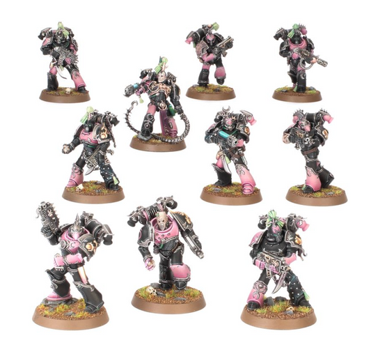 Warhammer: Emperor's Children - Tormentors