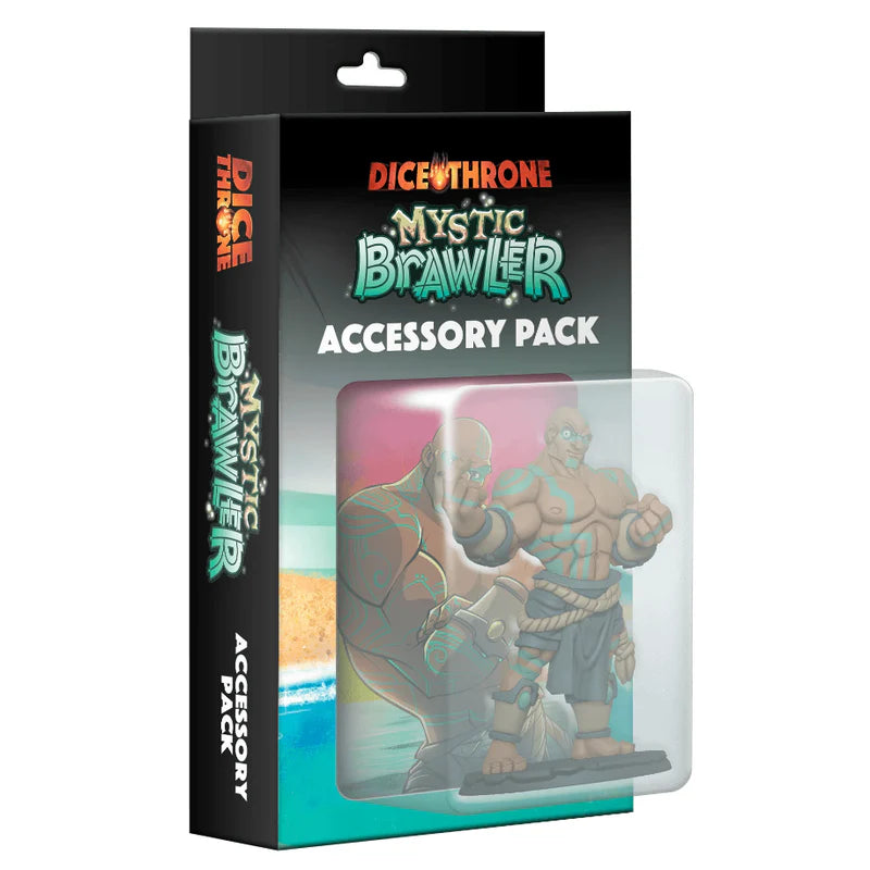 Dice Throne Mystic Brawler Accessory Pack